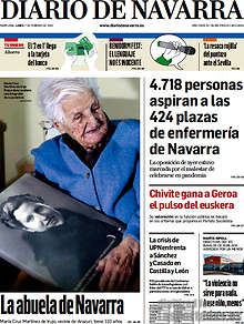 Periodico Diario de Navarra