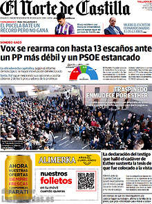 Periodico El Norte de Castilla