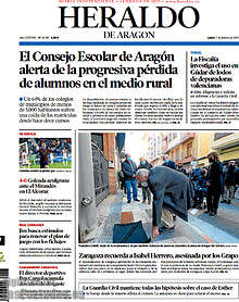 Periodico Heraldo de Aragon