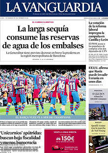 Periodico La Vanguardia