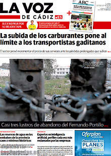 Periodico La Voz de Cádiz