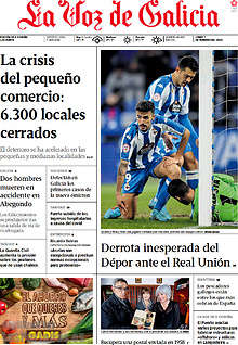 Periodico La Voz de Galicia