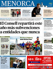 Periodico Menorca