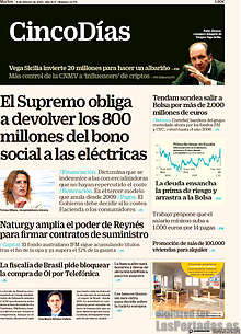 Periodico Cinco Días