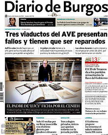 Periodico Diario de Burgos