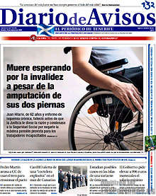 Periodico Diario de Avisos