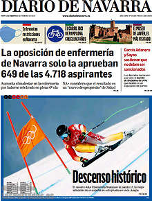 Periodico Diario de Navarra