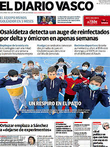 Periodico El Diario Vasco