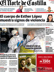 Periodico El Norte de Castilla