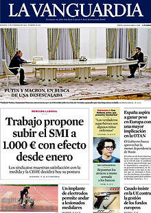 Periodico La Vanguardia