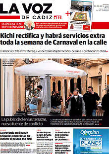 Periodico La Voz de Cádiz