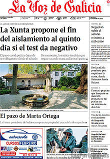 Periodico La Voz de Galicia