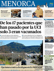 Periodico Menorca