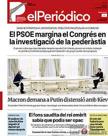 Periodico El Periódico de Catalunya(Català)