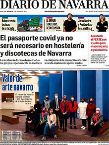 Periodico Diario de Navarra