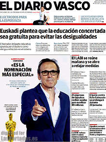 Periodico El Diario Vasco