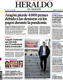 Periodico Heraldo de Aragon