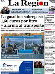 Periodico La Región