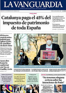 Periodico La Vanguardia