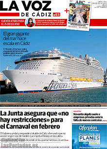 Periodico La Voz de Cádiz