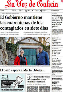 Periodico La Voz de Galicia