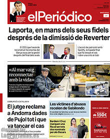 Periodico El Periódico de Catalunya(Català)