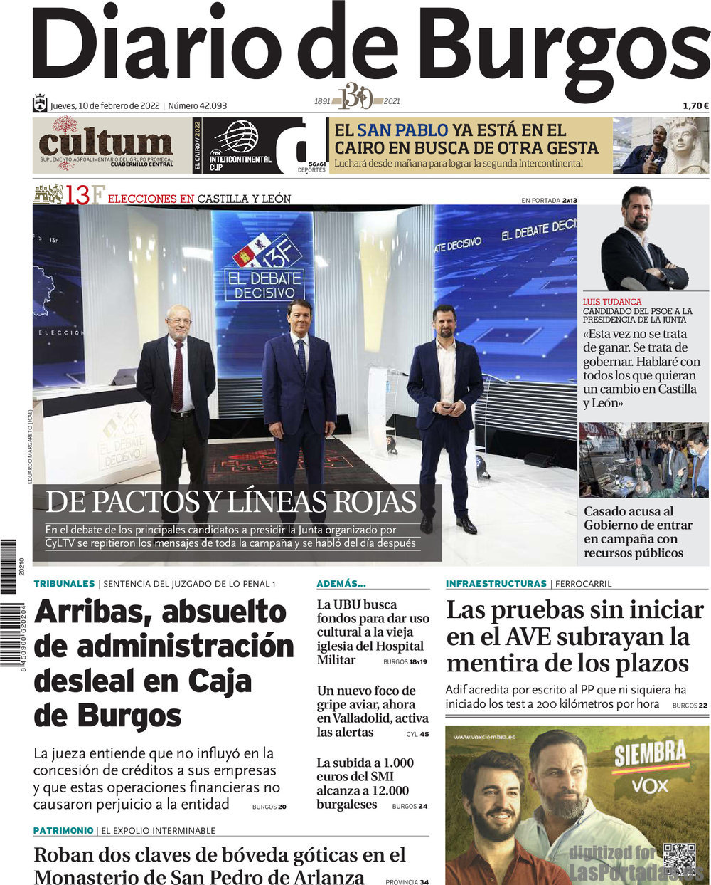 Diario de Burgos