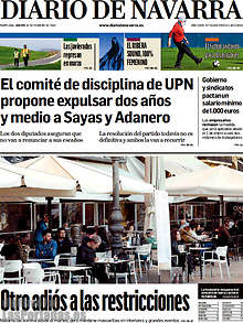 Periodico Diario de Navarra