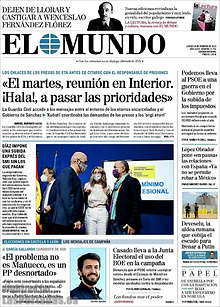 Periodico El Mundo