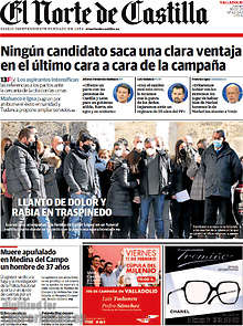 Periodico El Norte de Castilla