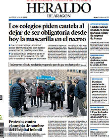 Periodico Heraldo de Aragon