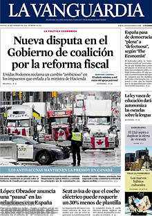 Periodico La Vanguardia