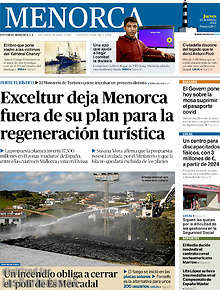 Periodico Menorca