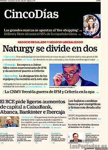 Periodico Cinco Días