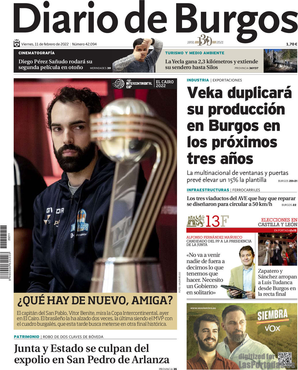 Diario de Burgos