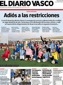 Periodico El Diario Vasco