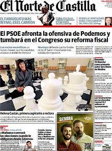 Periodico El Norte de Castilla