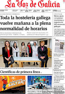 Periodico La Voz de Galicia