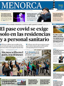 Periodico Menorca