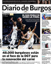 Periodico Diario de Burgos