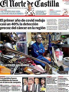 Periodico El Norte de Castilla