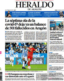 Periodico Heraldo de Aragon