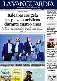 Periodico La Vanguardia