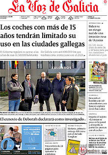 Periodico La Voz de Galicia