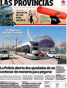 Periodico Las Provincias