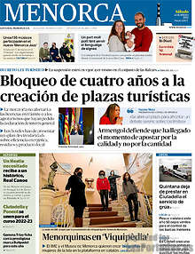 Periodico Menorca