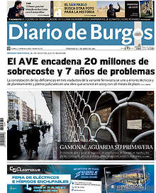 Periodico Diario de Burgos