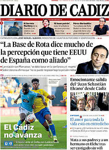 Periodico Diario de Cádiz