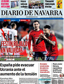 Periodico Diario de Navarra