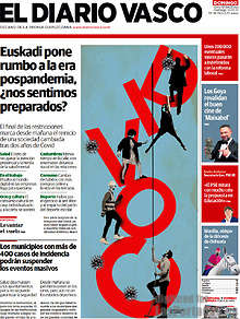 Periodico El Diario Vasco